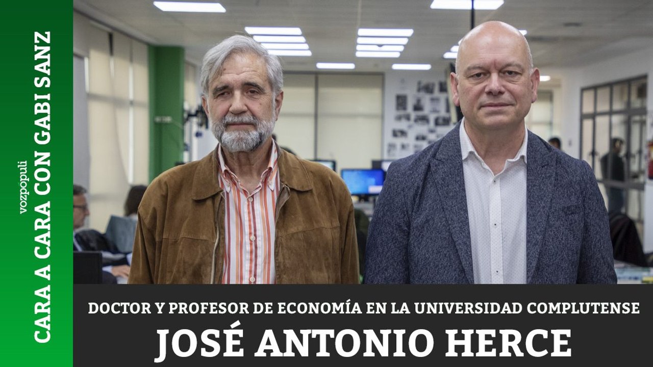 José Antonio Herce (LoRIS): "Un joven de 25 años no se podrá jubilar en las mismas condiciones que su padre"