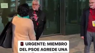 Un miembro del PSOE en Sabadell agrede a una mujer a la entrada de un acto