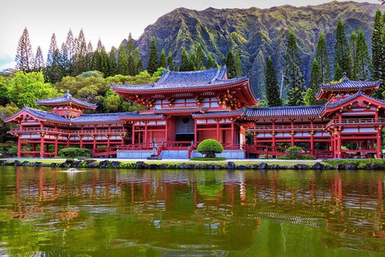 On Visite 3 grands temples Japonais #Exclusivité Dailymotion