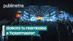 Ticketmaster compensará a consumidores por cancelación de eventos