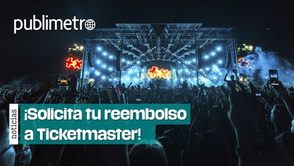 Ticketmaster compensará a consumidores por cancelación de eventos
