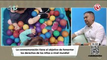 Entrevista - Día de la lucha contra el maltrato infantil