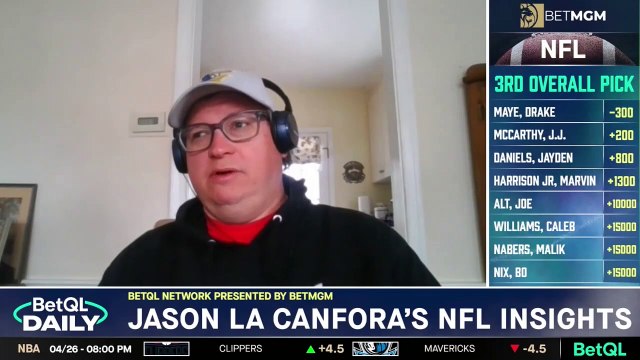 Audacy NFL Insider Jason La Canfora talks NFL Draft!