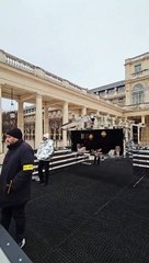 Patinoire gratuite dans la Cour d'Honneur du Palais-Royal