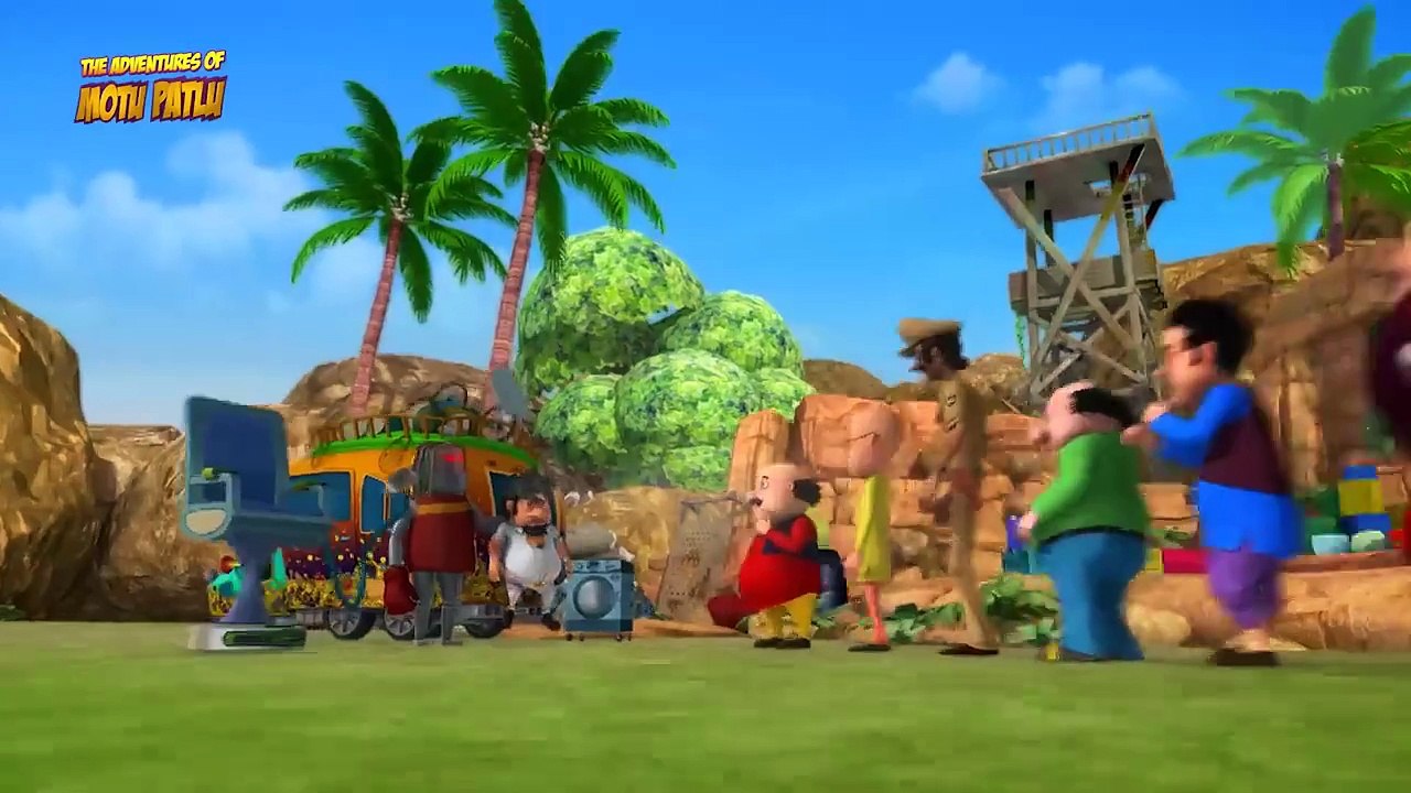 Motu Patlu  John  Mineral Water Hindi Cartoon