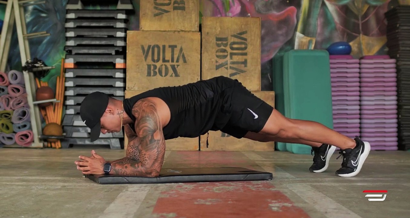 Plancha abdominal