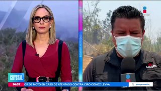 Suspenden las clases en Guerrero por los incendios forestales
