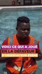 Observateur ébène après avoir tenu des propos qualifiés de diffamatoires à l'encontre de Marie-Paule Adje se voit condamné devant la justice