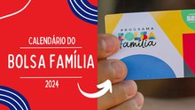 Confira o calendário Anual do Bolsa Família