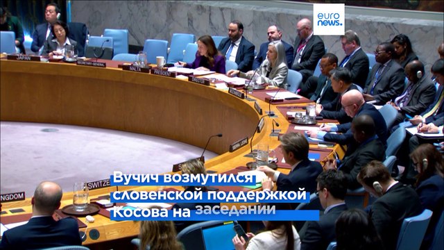 Это относится только к их политикам . Вучич извинился за то, что назвал словенцев отвратительными