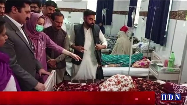 ڈپٹی کمشنر کا سانحہ عزیز بھٹی ھسپتال کے ذمہ داروں کے خلاف بڑا ایکشن big action against aziz bhatti hospital saniha ssponibals