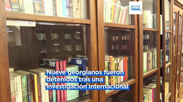 Europol desmantela una banda que llegó a robar unos 170 libros históricos por toda Europa