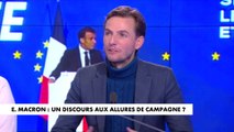 Erik Tegnér : «Ce discours est un échec de communication, Emmanuel Macron a échoué»