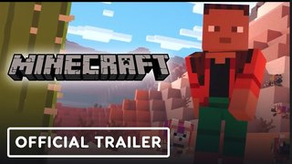 Minecraft | 'Armored Paws' Update Trailer