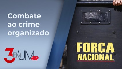 Governo federal avalia PEC para ampliar atuação na segurança pública