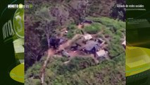 En video quedó registrado el operativo del Ejército en Cauca  que deja 15 guerrilleros muertos y 12 heridos