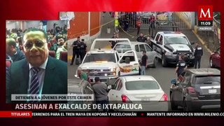 Familia de expresidente municipal de Ixtapaluca asesinado, con miedo a represalias