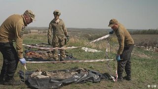 Schwierige Leichensuche an der ukrainischen Front