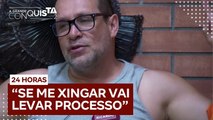 Ricardo diz repudiar palavrões: ‘Se você me xingar, vai levar processo’  | A Grande Conquista