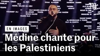 Médine rend hommage aux Palestiniens de Gaza lors de la cérémonie des Flammes