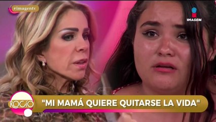 Me alejé de mi mamá para no VERLA sufrir | Rocío a tu lado
