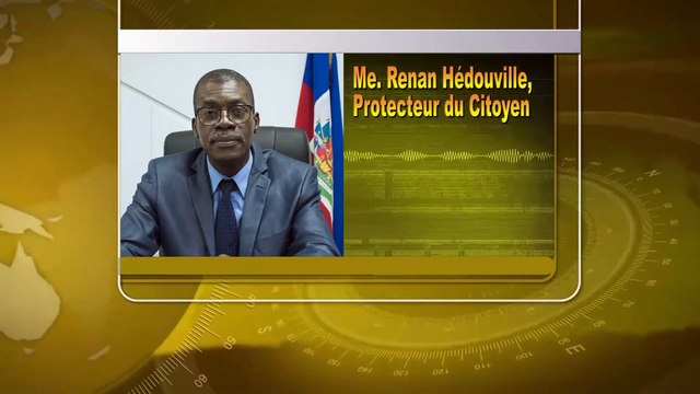 Mèt Renan Hédouville salye nominasyon ak enstalasyon manm Konsèy Prezidansyèl Tranzisyon an.