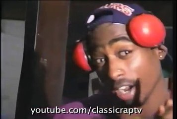 2PAC - Interview about (Shooting and Violence in the black community
