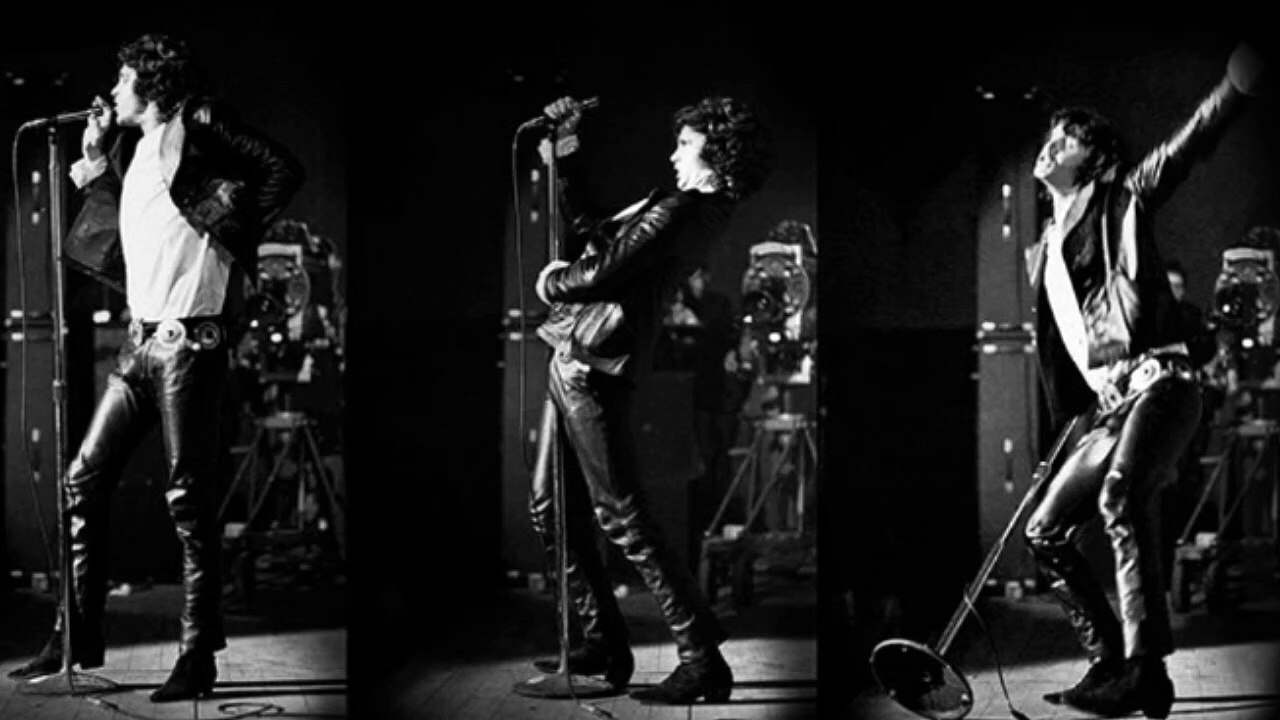 The Doors live London The Roundhouse (Sept 6th, 1968, first gig)