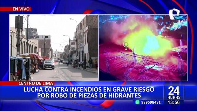 Aumenta robo de piezas de hidrantes y complica la lucha contra incendios