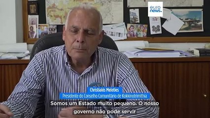 Chipre sem capacidade para acolher mais refugiados