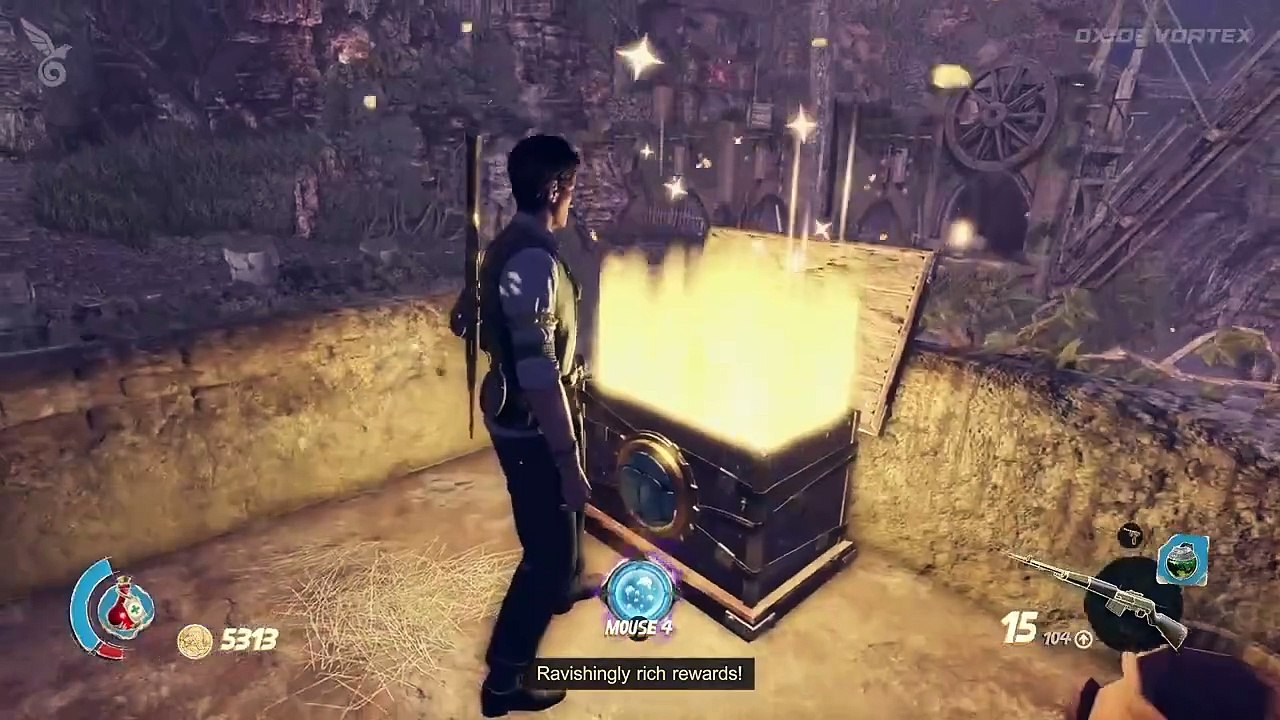 STRANGE BRIGADE Playthrough Gameplay 5 - The Cursed Village