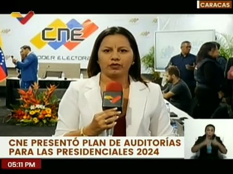 CNE presenta el plan de auditorías para las Elecciones Presidenciales del 28-J