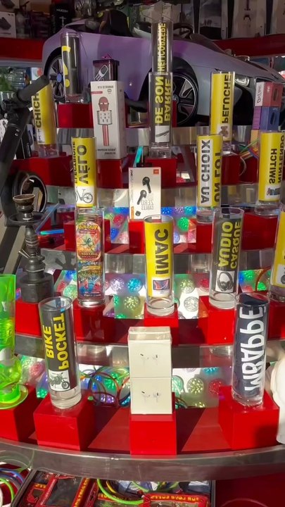 Comment gagner au jeu des anneaux à la fête foraine