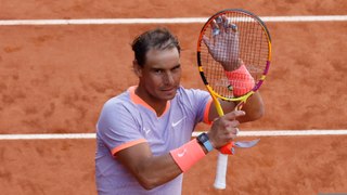 Nadal shows no mercy to teenager Blanch