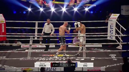 Michal Cieslak vs Juan Diaz (20-04-2024) Full Fight
