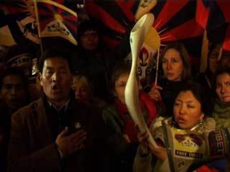 La flamme tibétaine de la liberté