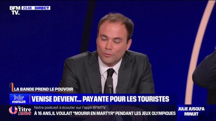 LA BANDE PREND LE POUVOIR - Venise devient payante pour les touristes