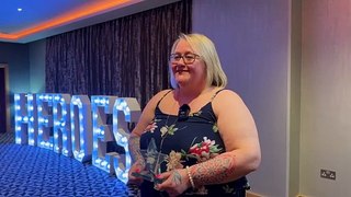 Heroes - Charitable Organisation of the Year winner Moray school bank
