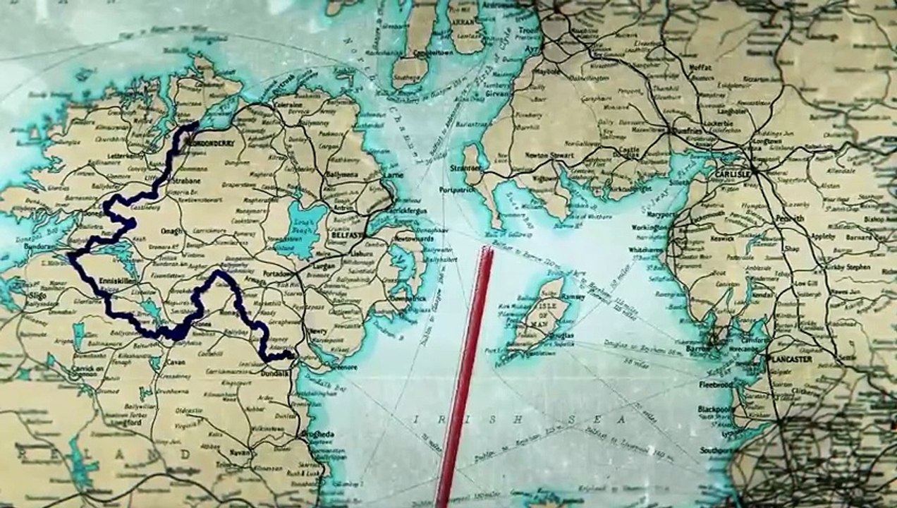 Why Ireland is Divided