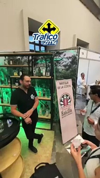 Esta es la exposición de la Cámara de Comercio de Jalisco por la celebración de los 50 años de la Denominación de Origen de Tequila