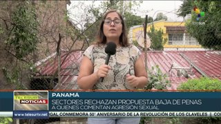 Sectores panameños denunciaron propuesta de reducción de penas a quienes comentan agresión sexual