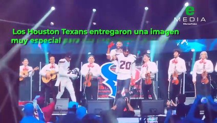 ''Ajuaaa!" Houston Texans presentó uniformes al estilo mexicano
