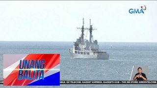 Mga barko ng Pilipinas, Amerika, at France, naglalayag papunta sa West PHL Sea bilang bahagi ng Balikatan Exercises | UB
