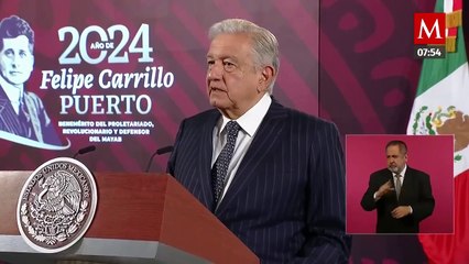 Tren al AIFA estará listo en el último trimestre del gobierno: AMLO