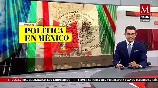 Senadores del PRI y PAN ratifican demanda de juicio político contra Arturo Zaldívar