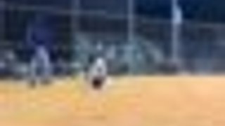 Woman Accidentally Hits Catcher with Bat During Softball Game