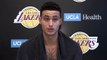 Kyle Kuzma Wishes NBA Players Could've Picked More Personalized Jersey Messages