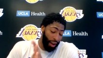 Anthony Davis Jokes He's Gotten Fat By Eating Burgers Everyday During The Pandemic