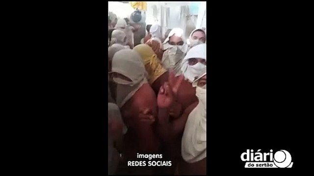 Detentos estouram rebelião após troca da direção do Presídio Regional de Cajazeiras