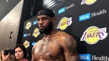 LeBron James Speaks After Kobe Bryant's Death